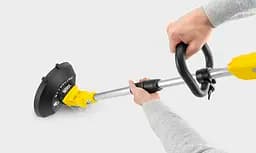 Тример Karcher Battery LTR 18-30 жовтий з чорним (1.444-310.0) - мініатюра 2