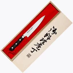 Кухонный нож Satake универсальный 150 мм Черный 000271942