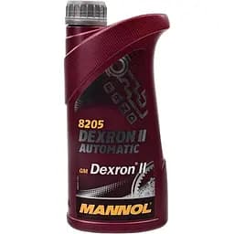 Масло трансмиссионное Mannol Dexron ATF Ii D 1 л