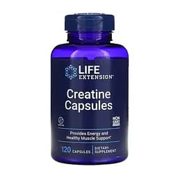 Креатин Life Extension Creatine Capsules 120 капсул