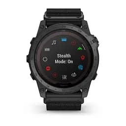 Смарт-годинник Garmin Tactix 7 Pro Ballistics Edition Solar Powered with Applied Ballistics and Nylon Band (010-02704-20/21) [71492] - мініатюра 2