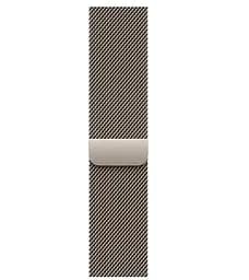 Смарт-годинник Apple Watch Series 11 GPS + Cellular 46mm Natural Tit. Case w. Natural Milanese Loop - M/L (MFD04) - мініатюра 3