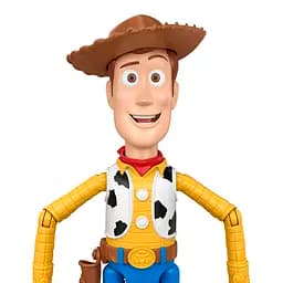 Інтерактивна фігурка Toy Story Вуді 30 см Біжи за мною з м/ф Історія іграшок 5 (JKL95) - мініатюра 5