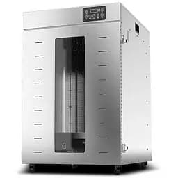 Роторный дегидратор с функцией копчения для колбасных изделий рыбы Food Dehydrator LT-012