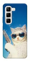 Чохол Demsky Diamond kitty для Infinix Hot 50 4G
