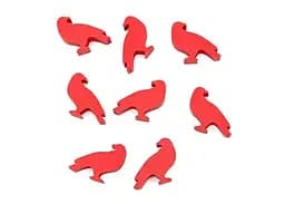 Аксесуар Tower Rex Токени гравців для гри Крила Wingspan Player Tokens Set (5907) - мініатюра 3