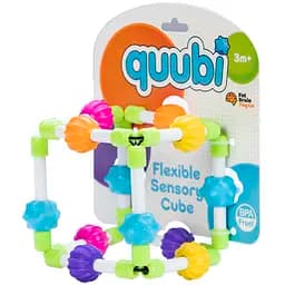 Прорізувач тактильний Fat Brain Toys Quubi Куббі (F296ML) - мініатюра 2