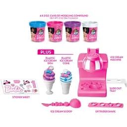 Тісто для ліплення Cra-Z-Art Barbie Магазин морозива з формами набір 8 шт. (34040CRA) - мініатюра 7
