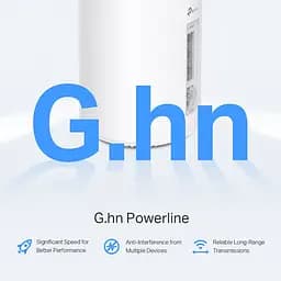 Система WiFi-Mesh Deco PX50 AX3000, 3xGE LAN/WAN, 2 мод, Powerline G1500 TP-Link teh0017229 - мініатюра 6
