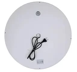 Дзеркало Qtap Mideya (MI6) кругле з LED-підсвічуванням Touch QT2078NCR7070W - мініатюра 3