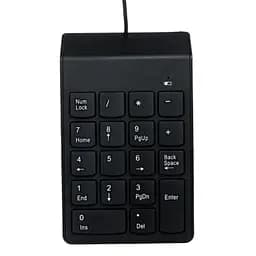 Цифровий клавiатурний блок Gembird Black (KPD-U-03)