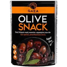 Оливки Gaea Каламата черные 65 г