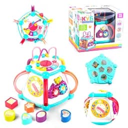 Мультибокс музыкальный TK Group, 83944, озвучен украинским языком, 7 граней, пианино, интерактивный