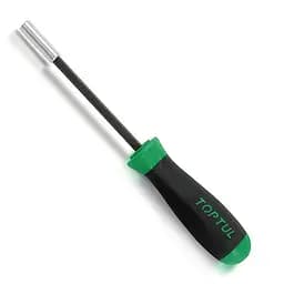 Отвертка-битодержатель с магнитом 1/4"x240 мм Toptul hoz0007455