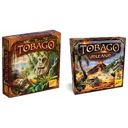 Настольная игра Zoch Тобаго с дополнением Вулкан (англ.) (PS052+1)
