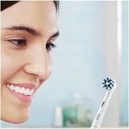 Електрична зубна щітка Oral-B Braun Pro Series 1 блакитна - мініатюра 3