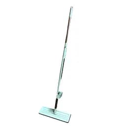 Миюча швабра з віджимом Good Idea Spin Mop з поворотом 360 та насадкою з мікрофібри бірюзова