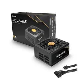 Блок живлення Chieftec 850W PPS-850FC Polaris, модульний, 80+ GOLD, Active PFC, 140 мм, AFC/OCP/OPP/OTP/OVP/SCP/SIP/UVP - мініатюра 5