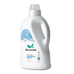 Гель для прання універсальний, з ароматом амбри, пачулі та маршмелоу, DeLaMark 2 л