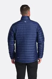 Куртка чоловіча Rab Microlight Down Jacket S Синій-Помаранчевий - мініатюра 2