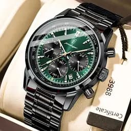 Годинник Poedagar Petros Black