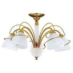 Люстра потолочная Brille классическая E27 60W G (LK-184C/5)