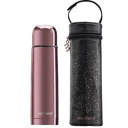Термос Miniland Deluxe Thermos Rose з термосумкою, рожевий, 500 мл (89257)