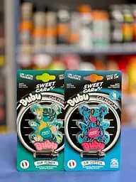 Ароматизатор автомобільний пластиковий Sweet Car Intense Fresh, ведмедик, на дефлектор,на решітку кондиціонера - мініатюра 2
