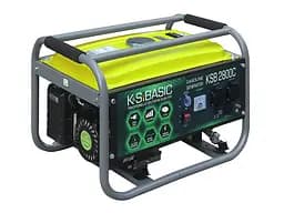 Генератор Konner&Sohnen 2800C бензиновий 2,8 кВт (KSB 2800C)