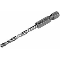 Сверло по металлу Yato HSS 6542 Ø=3.5 мм HEX-1/4" l=70/38 мм (YT-44865)