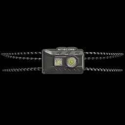 Налобний ліхтар Nitecore NU20 Classic 360лм Type-C (червоне та біле світло) Чорний - мініатюра 4