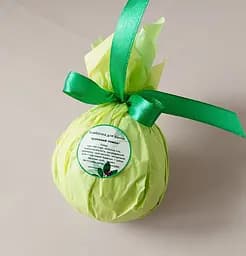 Бомбочка-гейзер для ванни Svich Shop Iren Osadcha Яскрава нота лимона 180 г