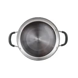 Сотейник з кришкою Bergner Midnight 28 см 3.8 л (BG-32128-MM) - мініатюра 3