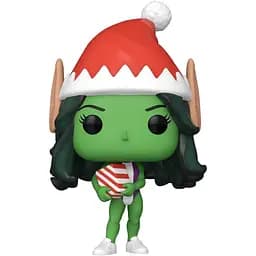 Фігурка Funko Pop Марвел Жінка Халк Marvel Holiday She-Hulk 10 см MH SH 1286 - мініатюра 2