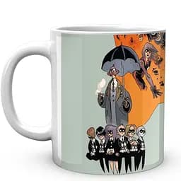 Кружка GeekLand The Umbrella Academy Академия Амбрелла RU 02.20 330 мл белая