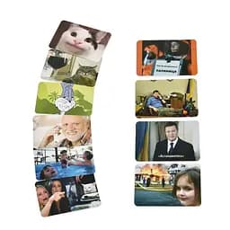 Настільна гра "Мемні котики" Strateg 30734 гральні картки 98 штук, інструкція - мініатюра 4