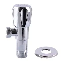 Кран вентильний кутовий Q Professional 1/2″X1/2″ NV-QP999 000021868 - мініатюра 4