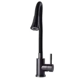 Змішувач для кухні Globus Lux Alpen SBT1-203SA-GP-B01 Графіт - мініатюра 3