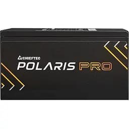 БЖ 1300W Chieftec POLARIS PRO PPX-1300FC-A3, 135 mm, 80+ PLATINUM, Modular, Retail Box - мініатюра 5