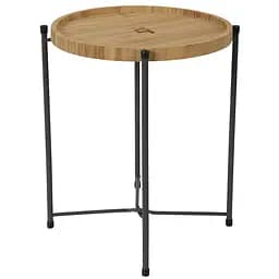 Стол Bo-Camp Carnaby M Bamboo Brown 32x32 см (1404322)