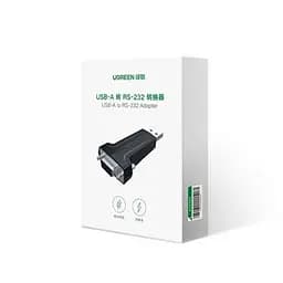 Адаптер Ugreen CM326 Usb A2.0 To Db9 Rs -232 Female Adapter (80111) - мініатюра 2