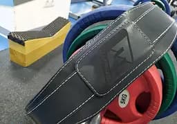Пояс атлетичний EasyFit Training Belt (чорний) 4XL - мініатюра 5