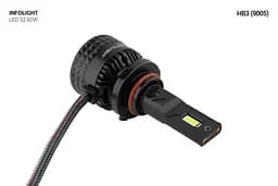 Комплект світлодіодних ламп Infolight S2 9005 60W - мініатюра 3