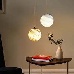 Підвісний світильник Planet pendant ensemble в стилі модерн d15 см Line.F MJ 81-150