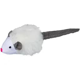 Игрушка-пищалка для кошек Trixie Мышка с чипом 6 см в ассортименте (4199)