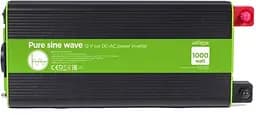 Інвертор EnerGenie 12V/230V 1000W (2000W peak power) чиста синусоїда (EG-PWC-PS1000-01 1000 Вт (EG-PWC-PS1000-01) - мініатюра 2