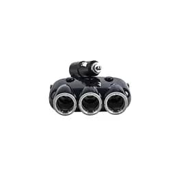 Адаптер автомобільний KONI STRONG KS45 3Socket 10A/120W 2 USB - мініатюра 3