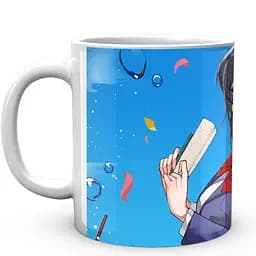 Кухоль GeekLand Komi Can't Communicate  У Комі-сан проблеми зі спілкуванням Комі KC 02.12 330 мл білий