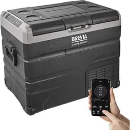 Автомобільний холодильник Brevia 47 л (22660)