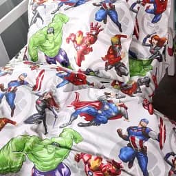 Підковдра MirSon Kids Time Hero Force бязь 110х140 см (2200011553986) - мініатюра 3